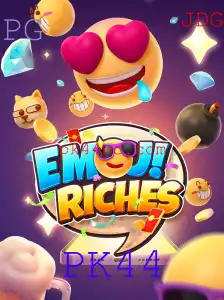 EmojiRiches: Uma Aventura de Emoções e Estratégia