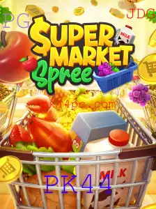 Descrição e Regras do Jogo SupermarketSpree: Uma Aventura de Compras em PK44