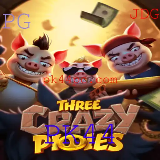 Descubra as Aventuras de ThreeCrazyPiggies no Mundo PK44